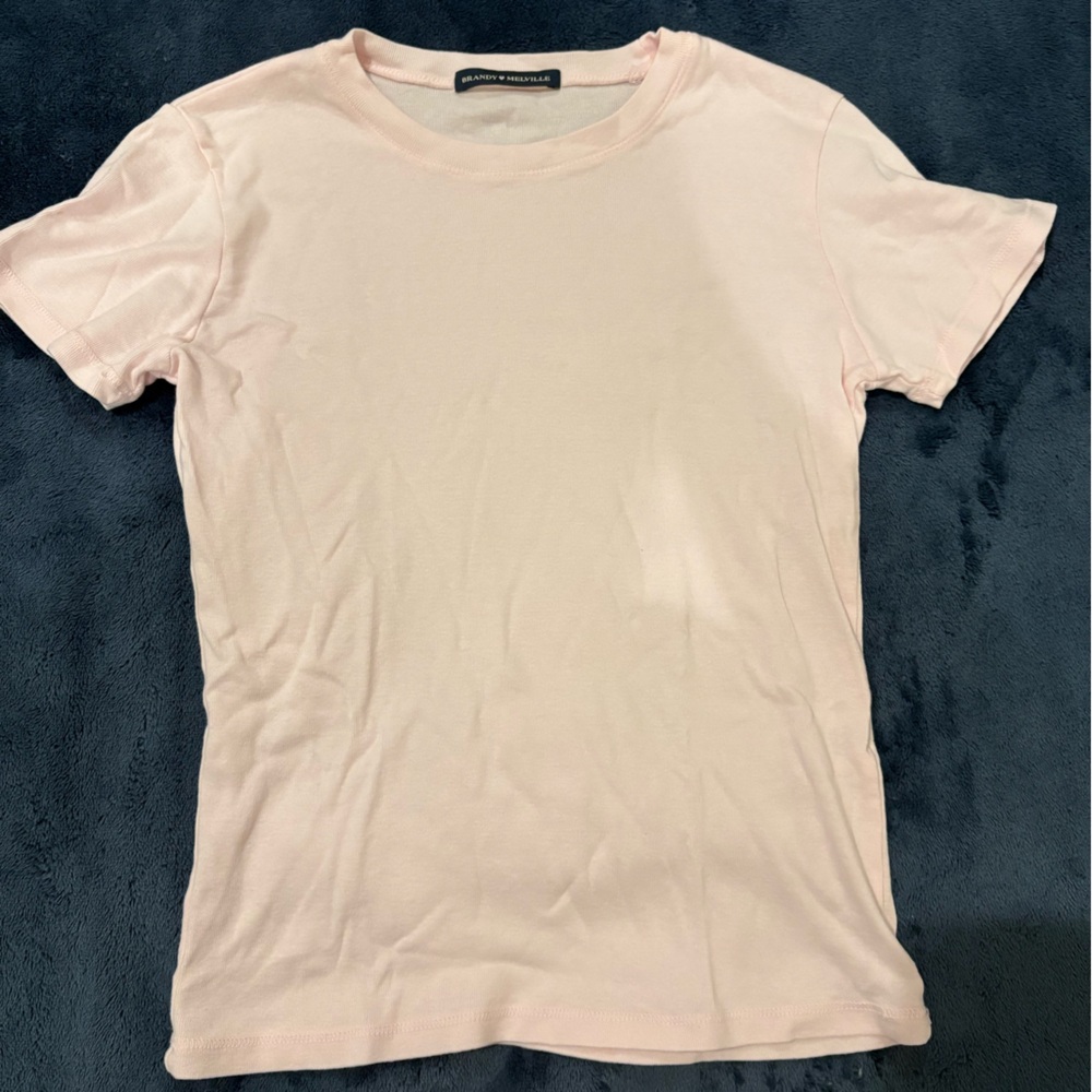 Brandy Melville Soft Pink Tee